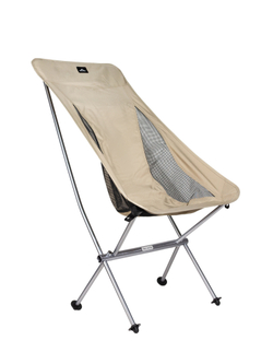 Кресло складное Naturehike L04, размер L, коричневое (CNK2450JJ015)