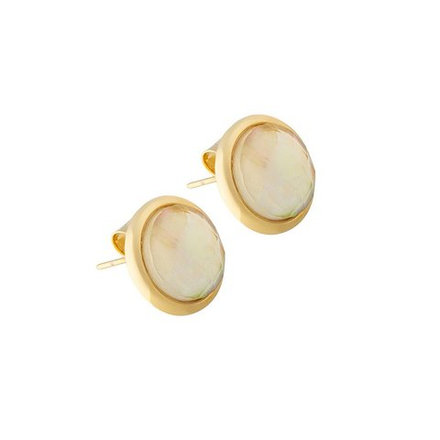 Серьги пусеты Possebon Nautilus A9997.12 BR/G