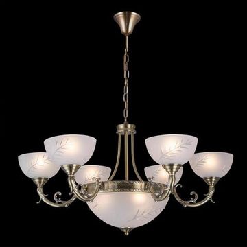 CL406193 Кремона Бронза Св-к Люстра