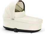 Коляска Cybex Balios S Lux TPE complete Cloud G Moon Black Plus Base G 4 в 1 Seashell Beige с дождевиками