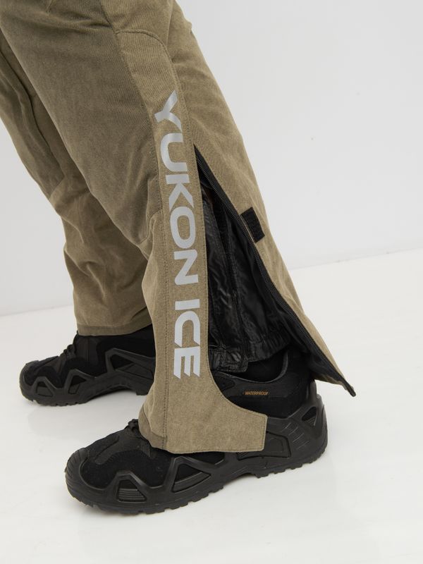 Костюм зимний Yukon Ice ткань Finlandia цвет Хаки