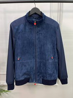 Комбинированный бомбер Kiton