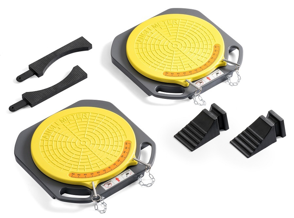 KraftWell KRWTPL4 Круги поворотные, 2 шт.