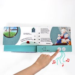 Волк и семеро козлят. Книга-диктофон