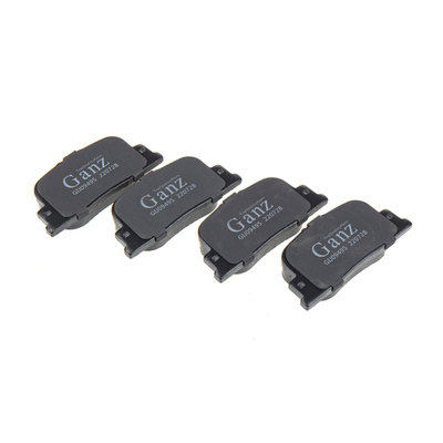 Колодки GANZ задние TOYOTA Camry 01 / BYD F3 / GEELY Vision Арт.:GIJ09495