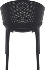 Кресло пластиковое Siesta Contract Sky Pro, черный