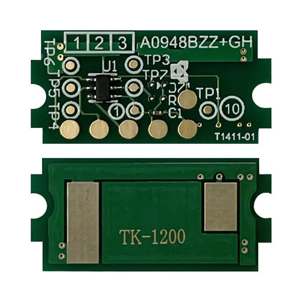 Чип к-жа (TK-1160) Kyocera ECOSYS P2040dn/P2040dw (7,2K) UNItech (Zhono)