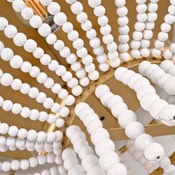 Потолочная Люстра Jacqueline Clear Flush-Mount Brass By Imperiumloft