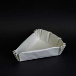 Тарталетки треугольник 1Т белые (102*102*78 мм)