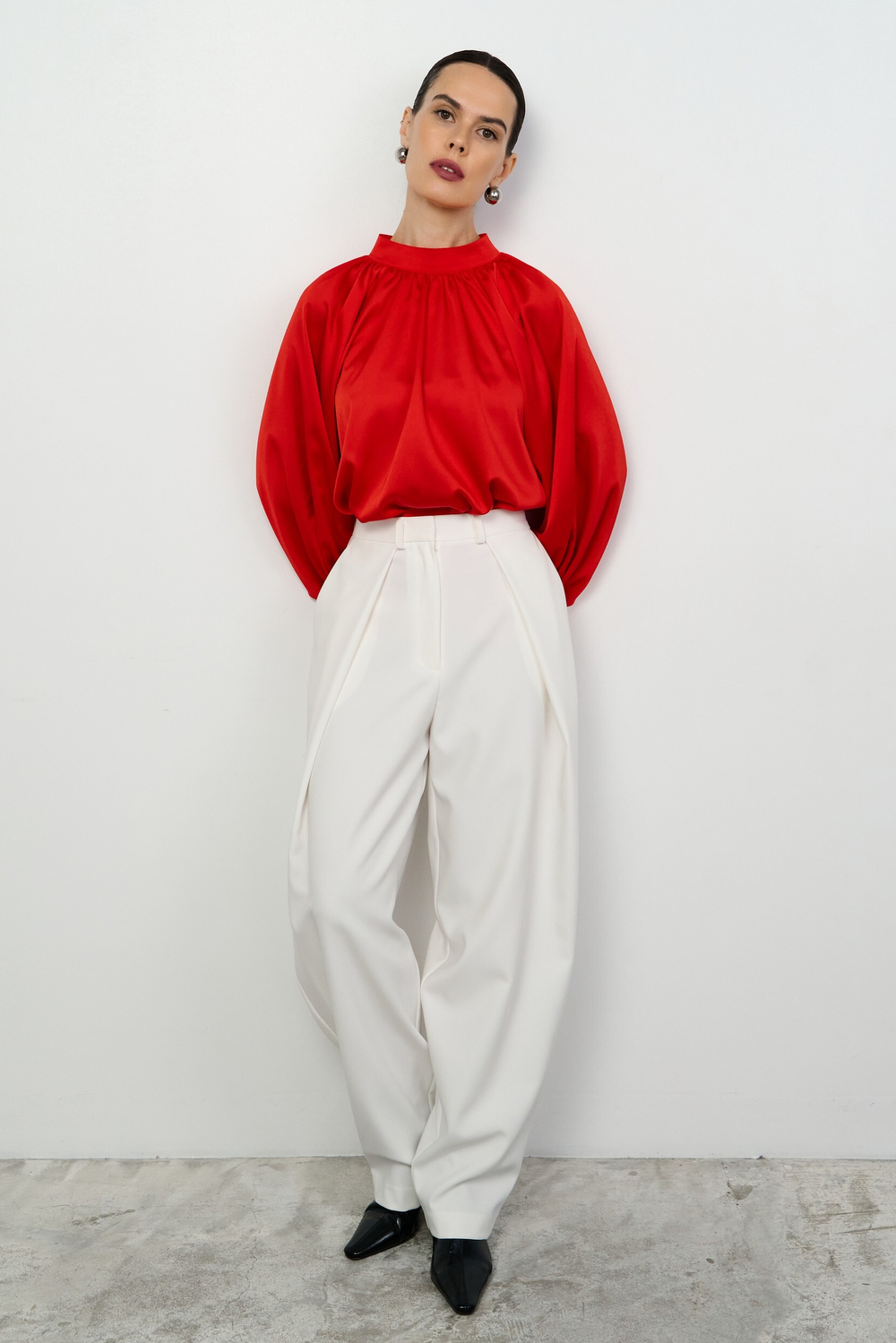 Блуза двусторонняя