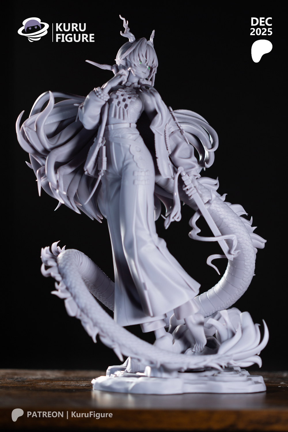 Arknights Shu шу фигурка