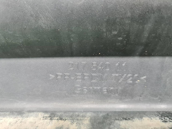 Юбка заднего бампера BMW 5er G30 (17-20) M-paket