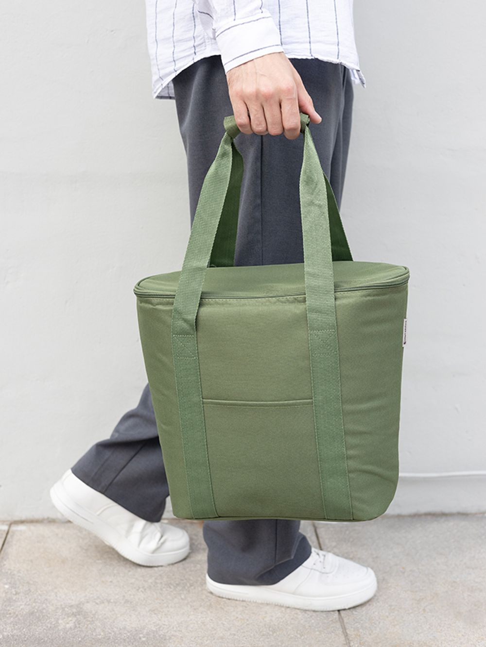 Термосумка для пикника Smart Picnic, M, темно-зеленая