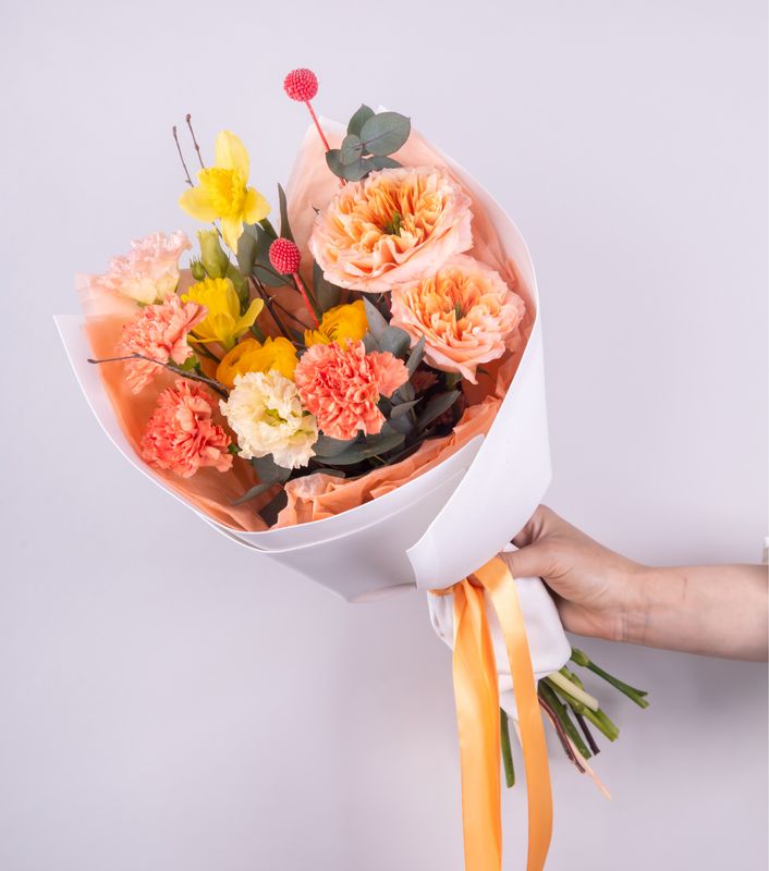 Букет "Пасхальный орнамент"