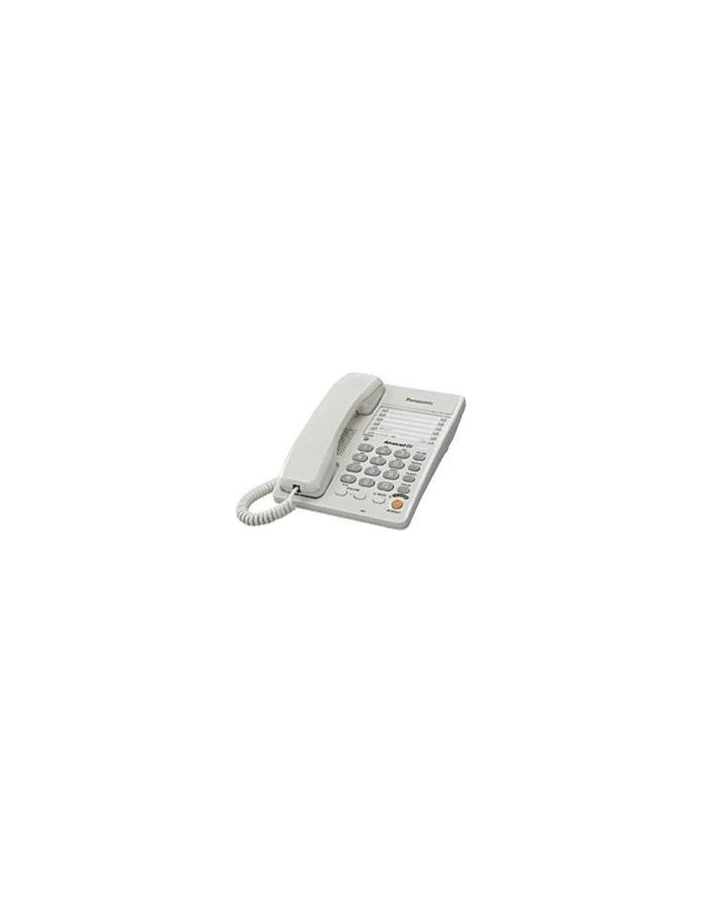 Panasonic KX-TS2363RUW (белый) (однокноп.набор 20 ном., спикерфон, автодозвон)