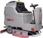 Машина поломоечная Bennett DRAGON D100b (с литиевым АКБ 200А) с местом оператора BNT65180