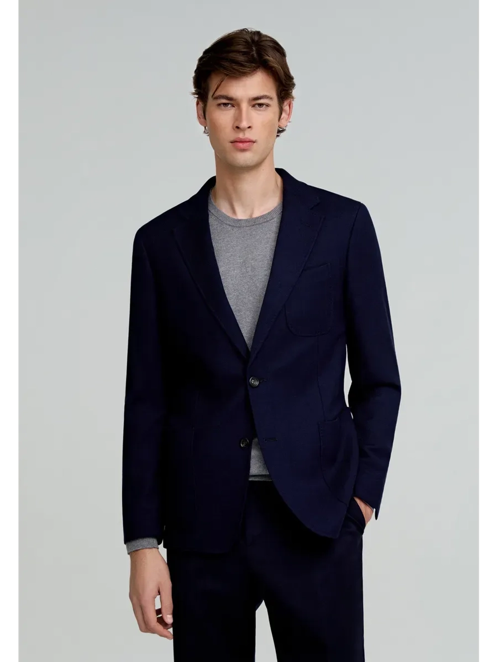 Блейзер из шерсти