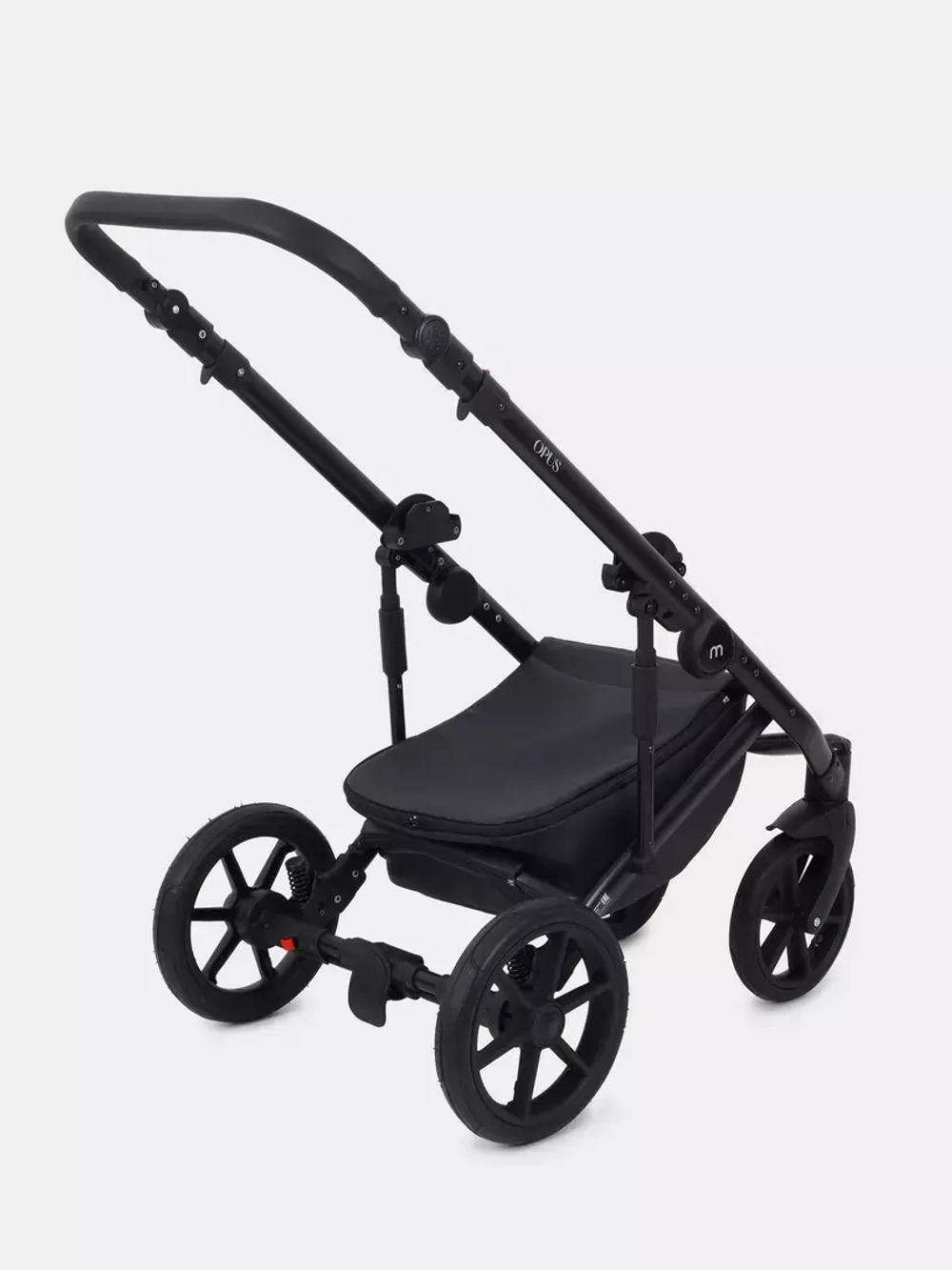 Коляска универсальная 3 в 1 Mowbaby Opus/экокожа