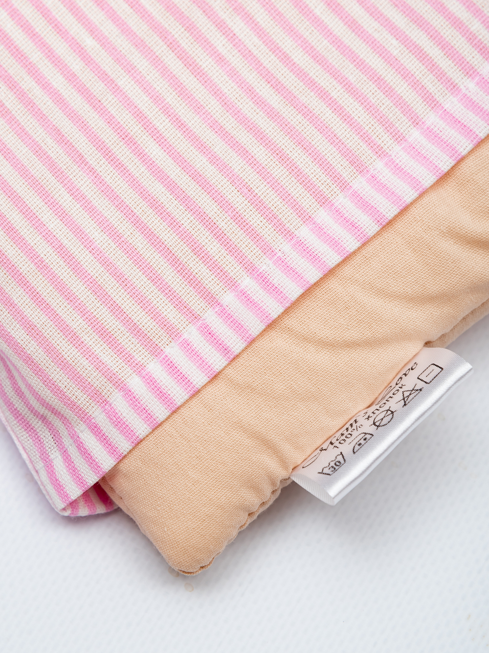 Комплект в коляску Розовая полоска