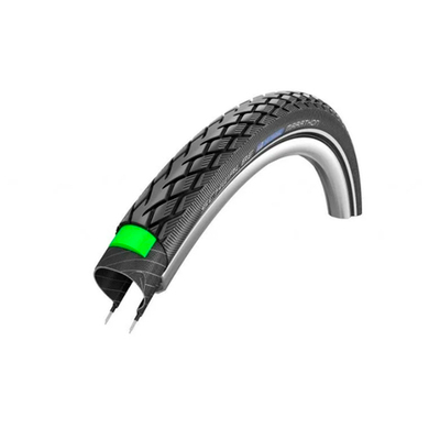 Покрышка Schwalbe MARATHON GreenGuard Perf.TwinSkin 50-559,26х2.0 B/B+RT HS420 EC 67EPI 34B