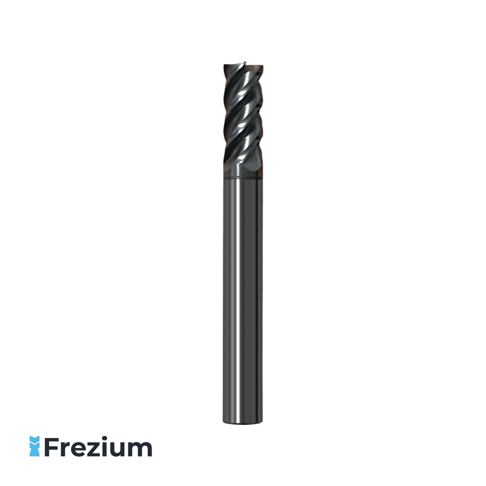 Концевая фреза твердосплавная по металлу "Сиз Твинтос" 4x4x10.4x40 Z4 Концевая фреза твердосплавная по металлу "Сиз Твинтос" 4x4x10.4x40 Z4