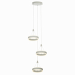 Citilux Дуэт CL719030 LED Подвесной светильник Белый
