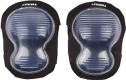 STAYER защитные наколенники с двойной пластиковой накладкой (11199)