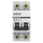 Выключатель нагрузки 2P 16А ВН-29 Basic