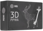 Ручка 3D Cactus CS-3D-PEN-C-WT PLA ABS LCD белый