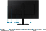 Монитор 27" Samsung ViewFinity S8 LS27D804UAIXCI черный