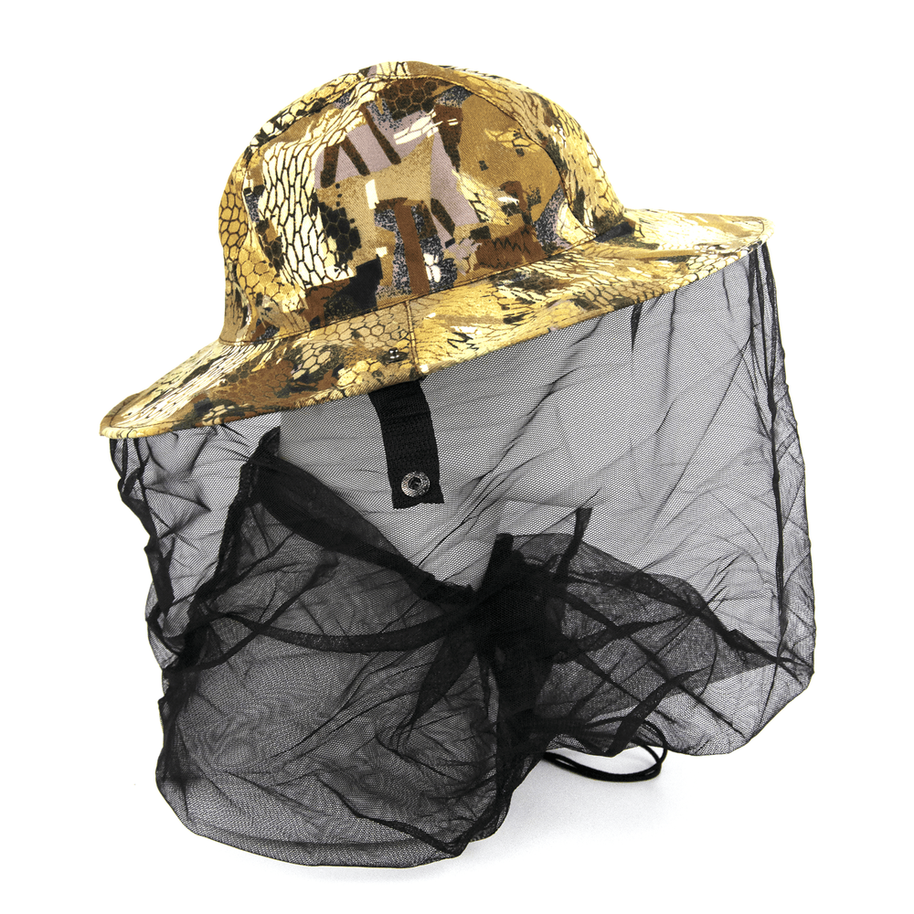 Панама с сеткой Extreal "Москит", XL (с москитной сеткой, ткань смесовая)