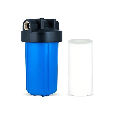Аквастиль 10" BB 1", Магистральный фильтр с картриджем (F-06-10)