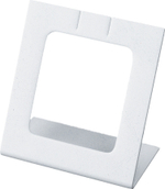 Подставка для пары серег-конго/2 прорези/окошко