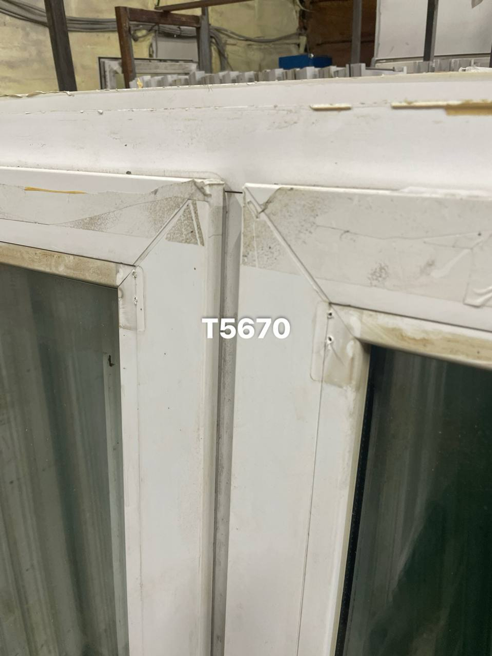 Окно Пластиковое Б/У 153(в) х 126(ш)