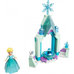 LEGO Disney Frozen - Двор замка Эльзы 43199
