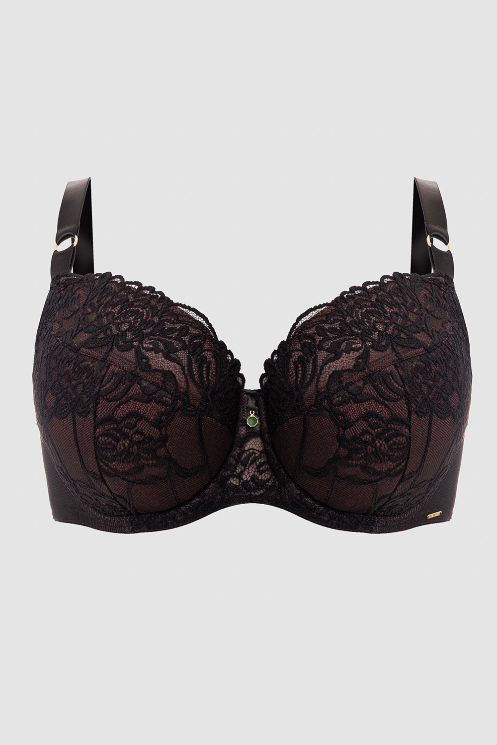 Бюстгальтер Truffle Noir PU