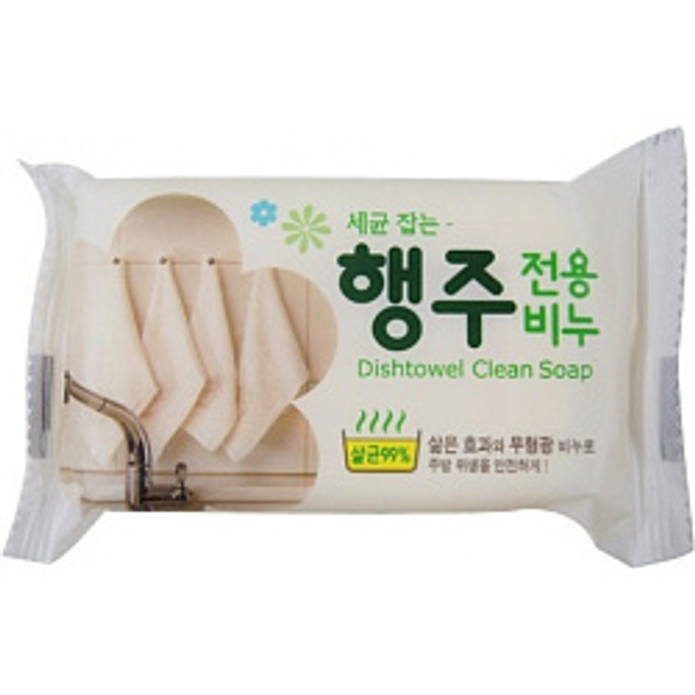 [MUKUNGHWA] Мыло хозяйственное КУХОННЫЙ ТЕКСТИЛЬ и УБОРКА Soki, 150гр