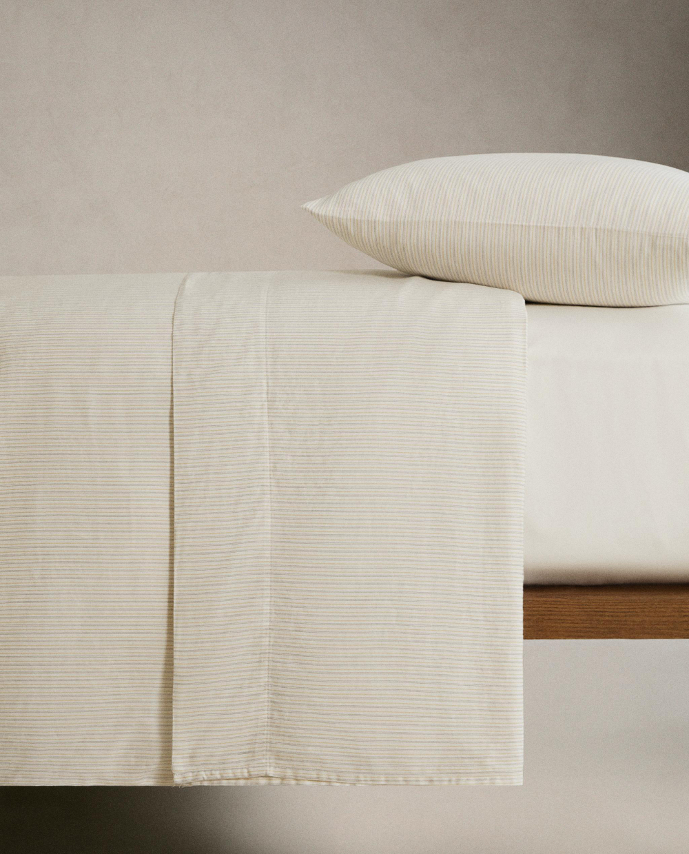 Пододеяльник Zara Home сатин, хлопок 100%, в полоску, 6154/088