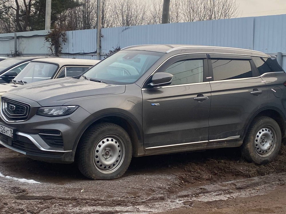Geely Atlas Pro Flagship 1.5T DCT7 4WD