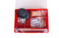 WDK-BOX97 набор сварочных аксессуаров для споттера в пластиковом кейсе