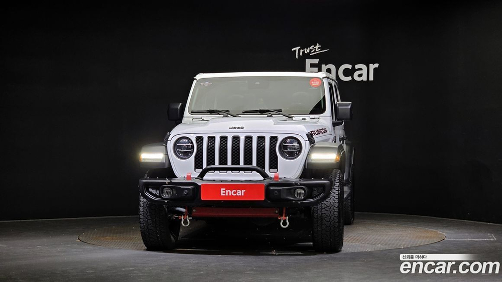 Jeep Wrangler (JL) 2.0 Rubicon Power Top 4 двери (03.2021)