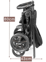 Коляска Peg Perego Veloce TC New Belvedere SLK 3 в 1 True Black