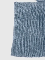 Шапка детская осенняя со снудом