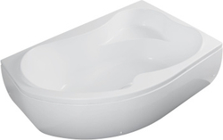 Акриловая ванна Aquanet Capri 170x110 R (с каркасом)