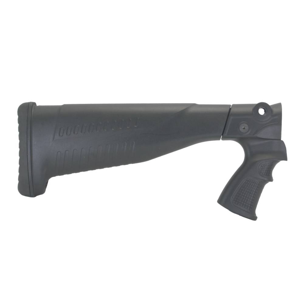 Приклад МР-135 пластик, DLG Tactical. Черный
