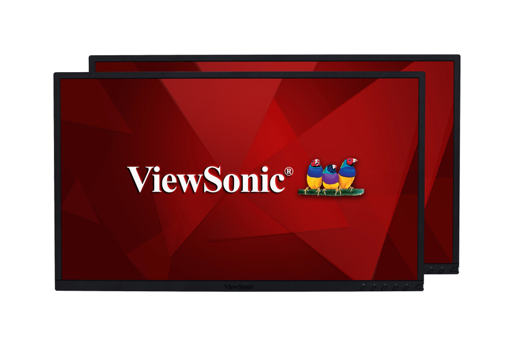 Два бизнес-монитора Viewsonic 24" VG2448_H2