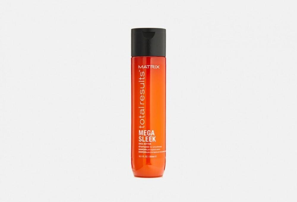 Matrix шампунь Total Results Mega Sleek для гладкости волос, 300 мл