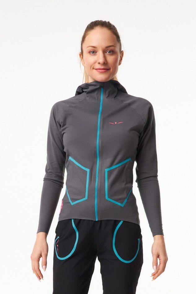 ХУДИ ЖЕНСКОЕ HOODIE | DG SKYBLUE