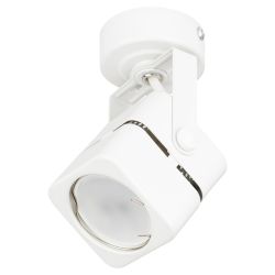 OL3 GU10 WH Подсветка ЭРА Накладной, белый