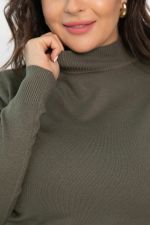 Водолазка Осенняя история (хаки) Б14547-20М LT Collection